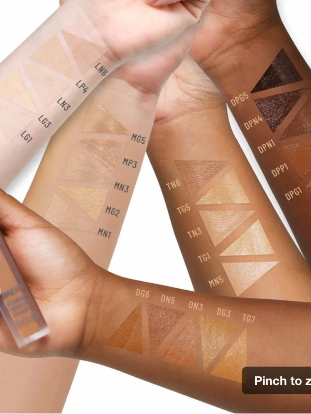 LYS Triple Brightening Concealer - MN3 (Neutral Buff) NEW DISCONTINUED